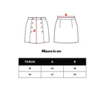 Tom Ford Blue Cotton Skirt
