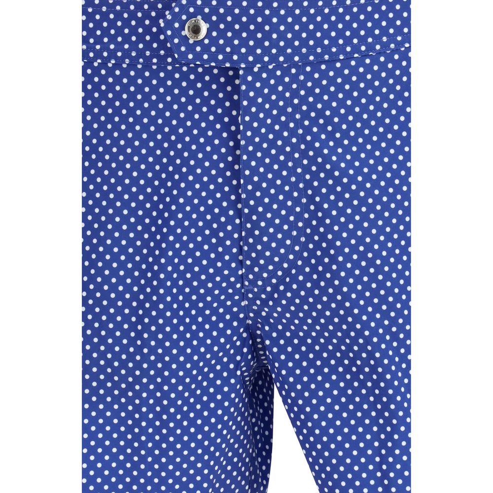 Tom Ford Blue Polyester Short And Mini Shorts