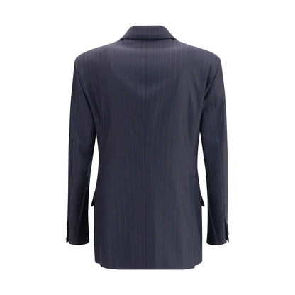 Tom Ford Blue Wool Blazer