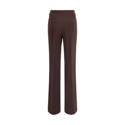 Tom Ford Brown Viscose Casual Pants
