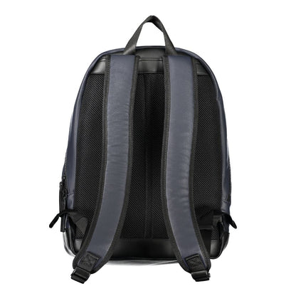 Tommy Hilfiger Blu Polyurethane Men Backpack 1728,67403481248,Backpacks - Bags,Bags,Blue,Men,New with tags,Tommy Hilfiger
