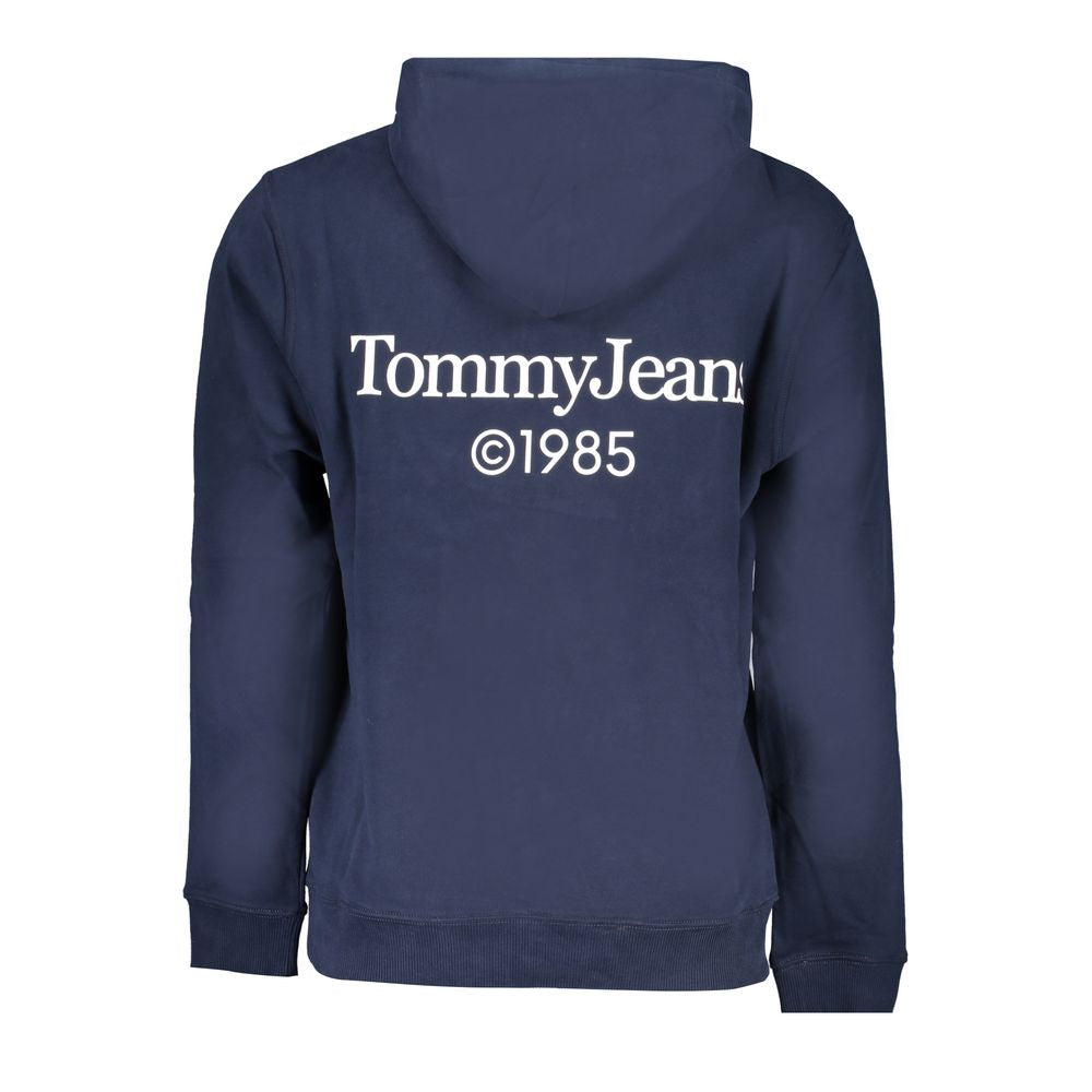 Tommy Hilfiger Blue Cotton Men's Sweatshirt