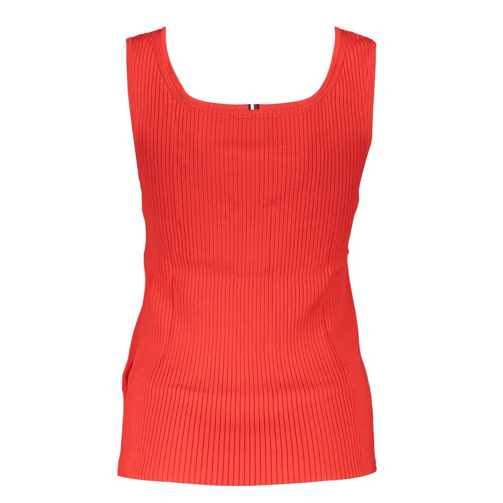 Tommy Hilfiger Rosso Modal Women Tank Top