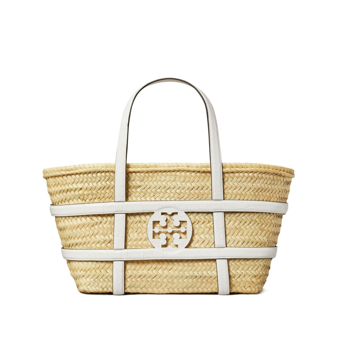 Tory Burch Ella straw basket bag