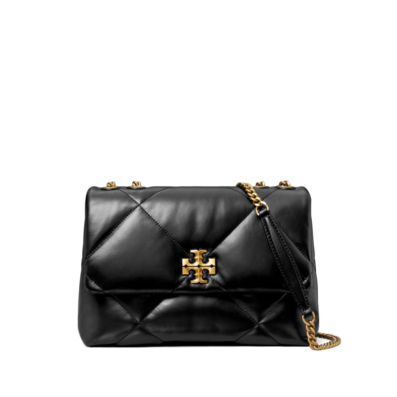 Tory Burch Kira Diamond leather shoulder bag