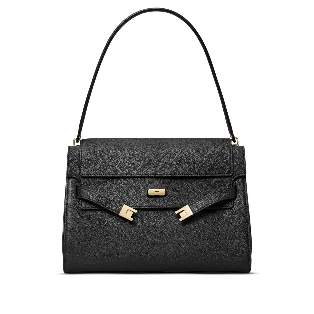 Tory Burch Lee Radziwill large leather handbag