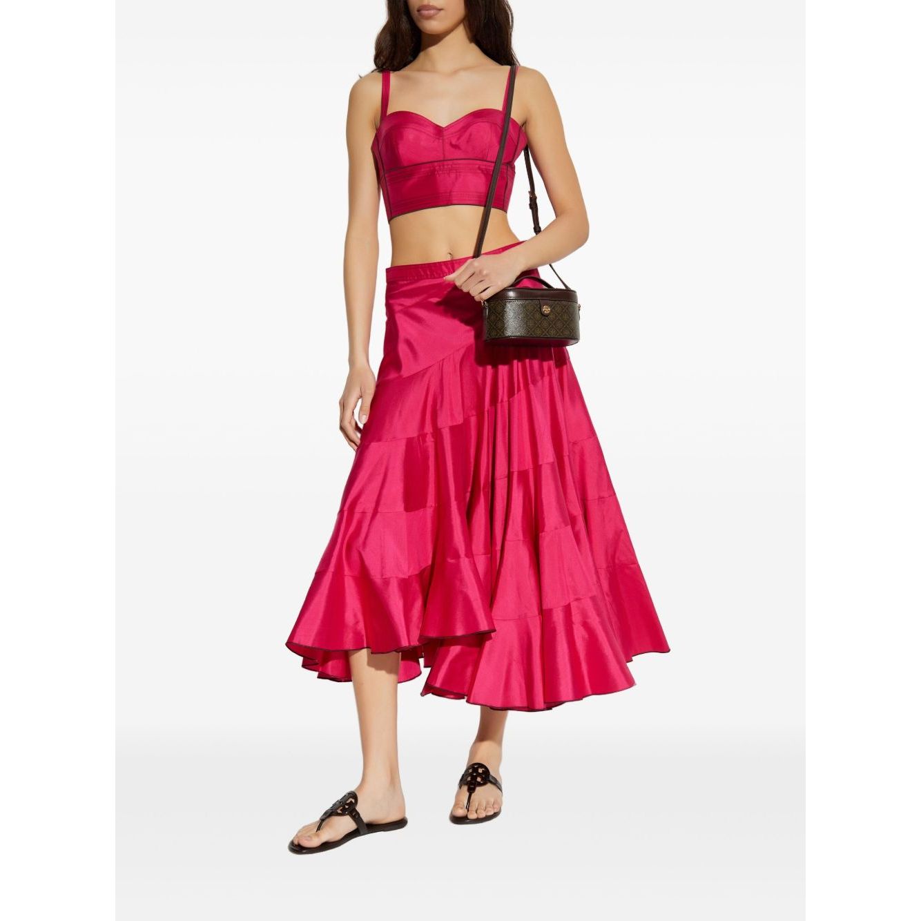 Tory Burch Skirts Fuchsia