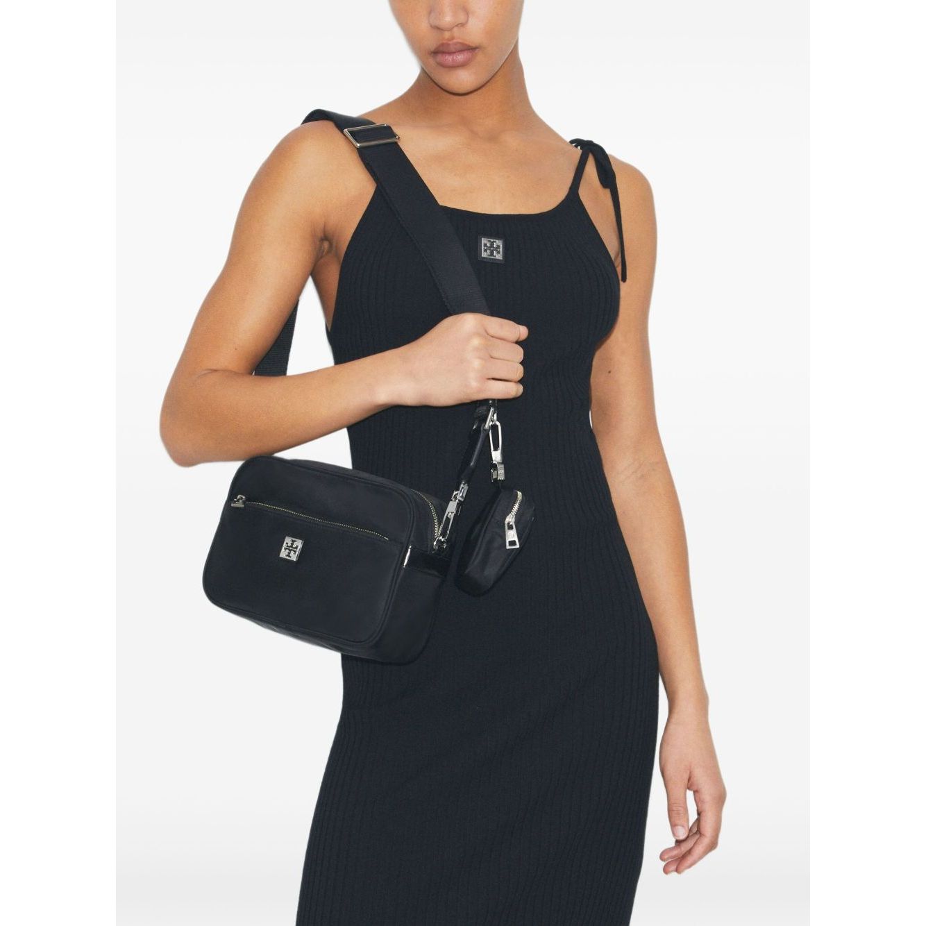 Tory Burch Virginia nylon shoulder bag