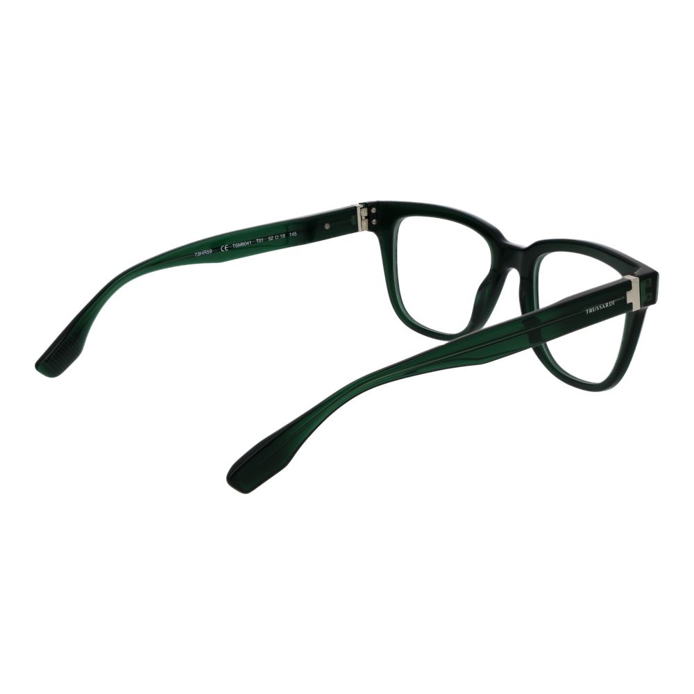 Trussardi Green Acetate Glasses (Frames)