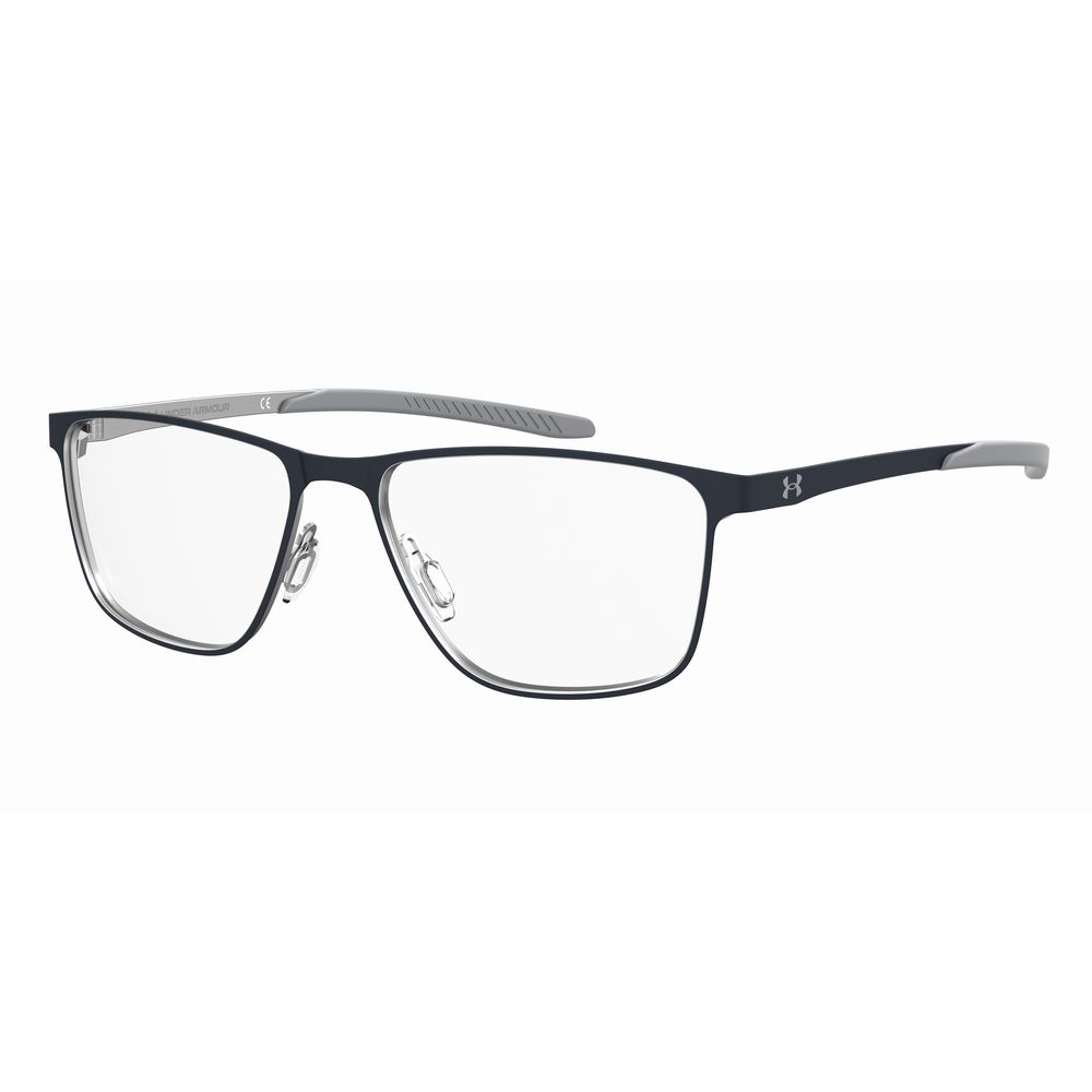 Under Armour Blue Metal Frames eyewear with 54/16/140 mm dimensions, stylish blue design, durable metal material, perfect for men.