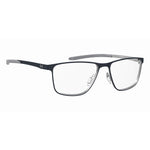 Under Armour Blue Metal Frames, men's glasses model UA5052G0JIF41, size 54/16/140 mm, featuring sleek blue metal design.