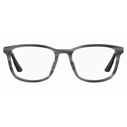Under Armour Gray Acetate Frames, grey color, 54/18/145mm glasses for men, model UA5011G2W8F41 made from acetate material
