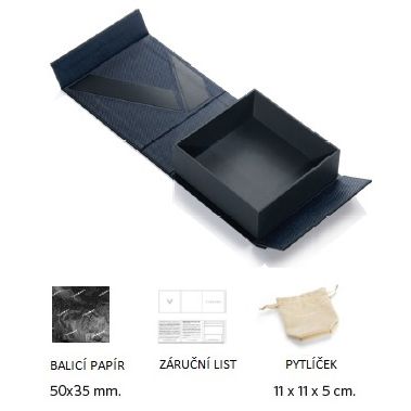 Packaging set for VICEROY JEWELS Mod. 30003P000-94 bracelet including box, wrapping paper, and pouch.