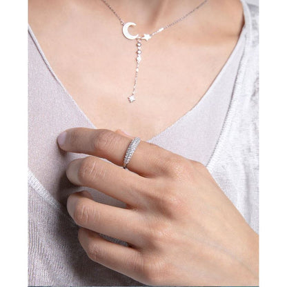 VICEROY JEWELS Mod. 9125A018-30; lady's silver ring with quartz analog multifunction, 10 ATM water resistance, in official packaging.