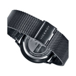 VICEROY Mod. BEAT wristwatch with stainless steel bracelet, back view showing clasp and case details.