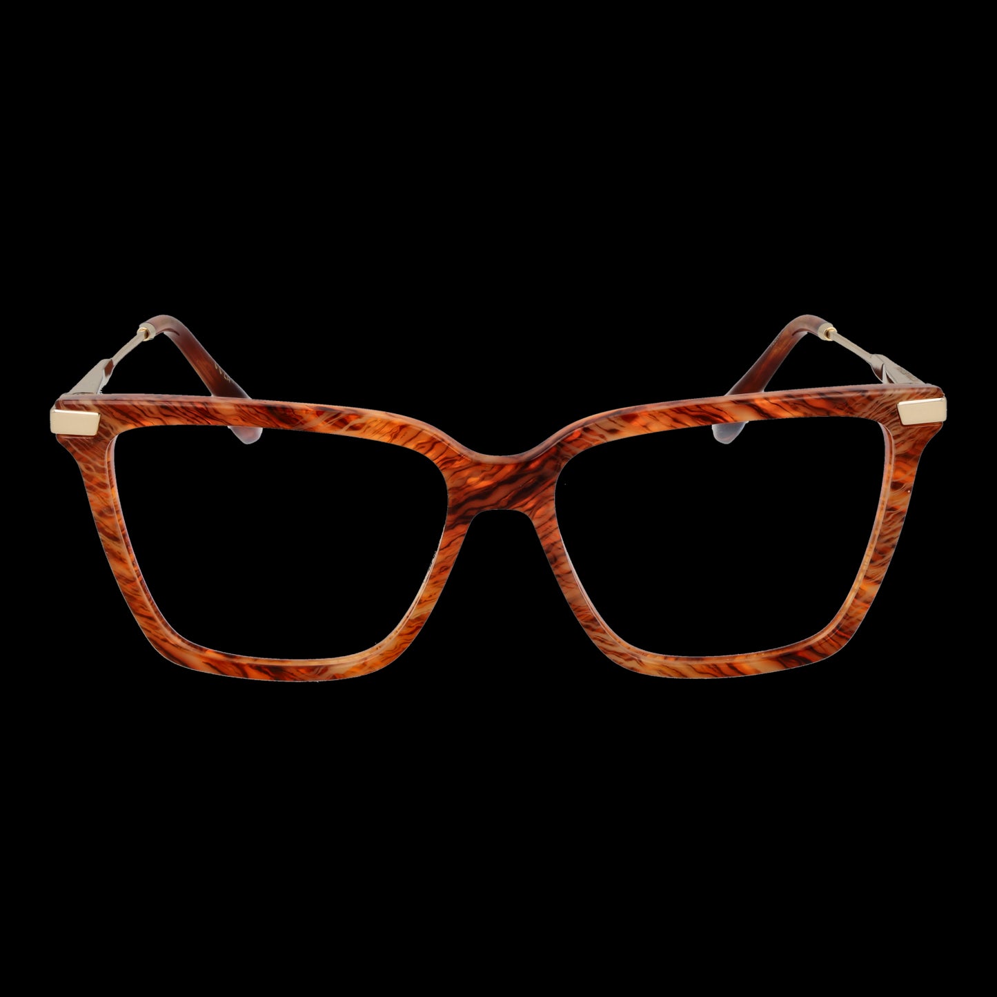 Elegant brown eyewear for women, model VICTORIA BECKHAM MOD. VB2657 55238, showcasing stylish design and craftsmanship.