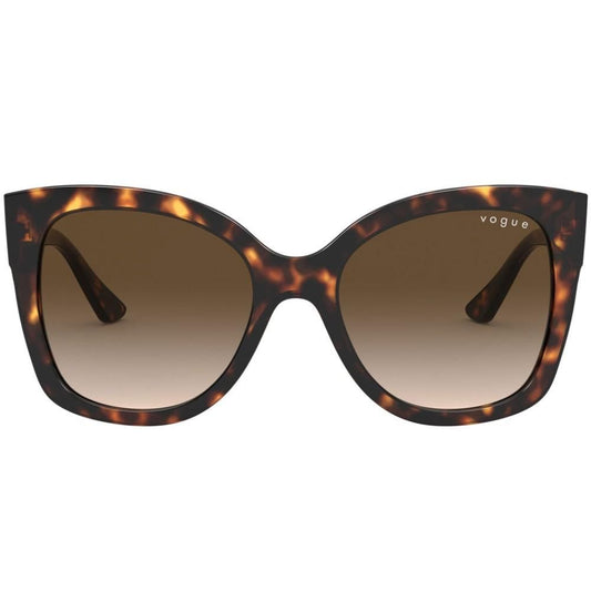 VOGUE MOD. VO 5338S sunglasses in tortoiseshell acetate for ladies.