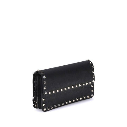 Valentino Garavani Rockstud Pochette with chain