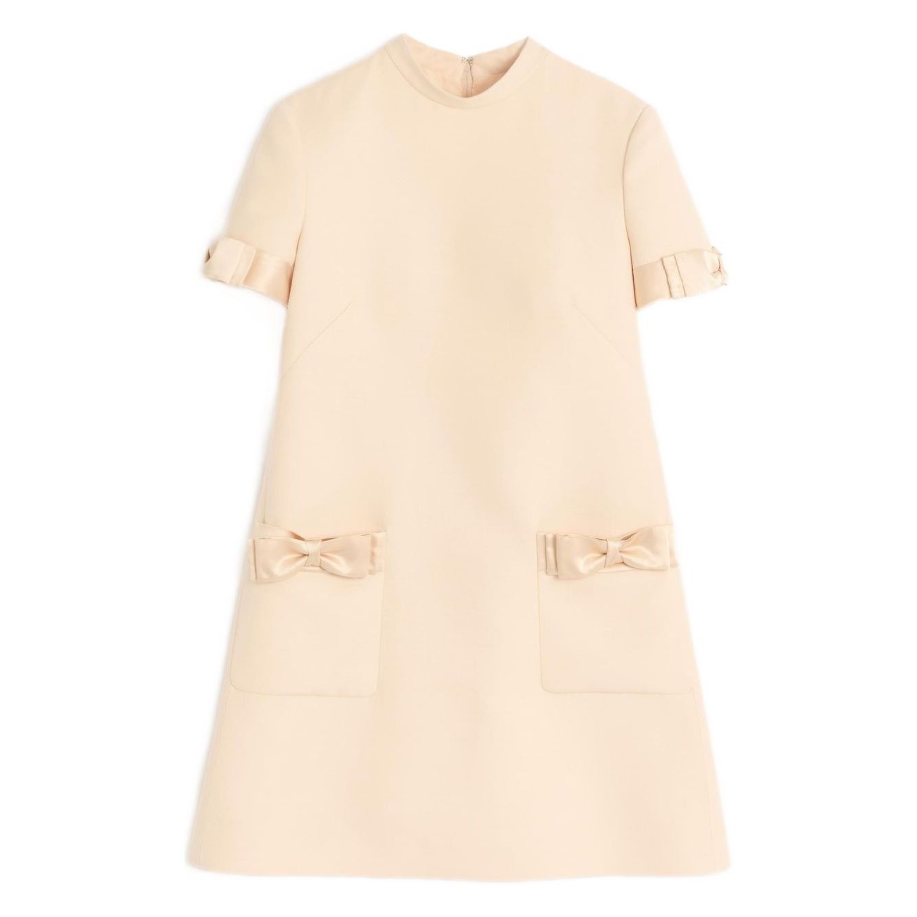 Valentino Short Crepe Couture Dress