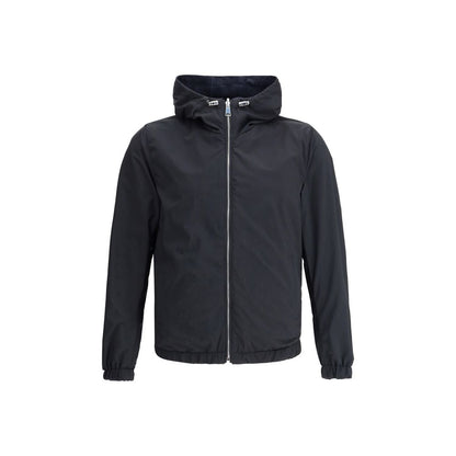 Valstar Blue Calf Leather Bos Taurus Shell Jacket