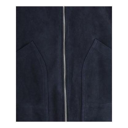 Valstar Blue Calf Leather Bos Taurus Shell Jacket
