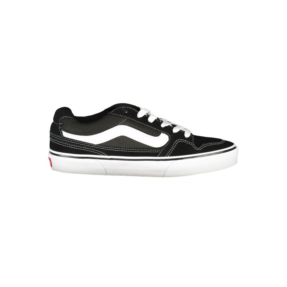 Vans Black Polyurethane Men Sneaker