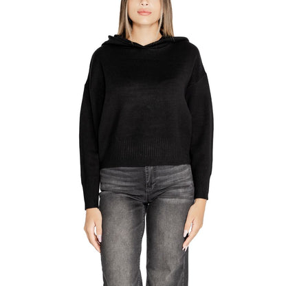 Vero Moda Black Viscose Sportswear