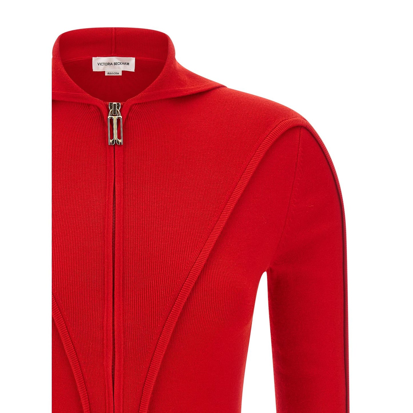 Victoria Beckham Multicolor Wool Cardigan