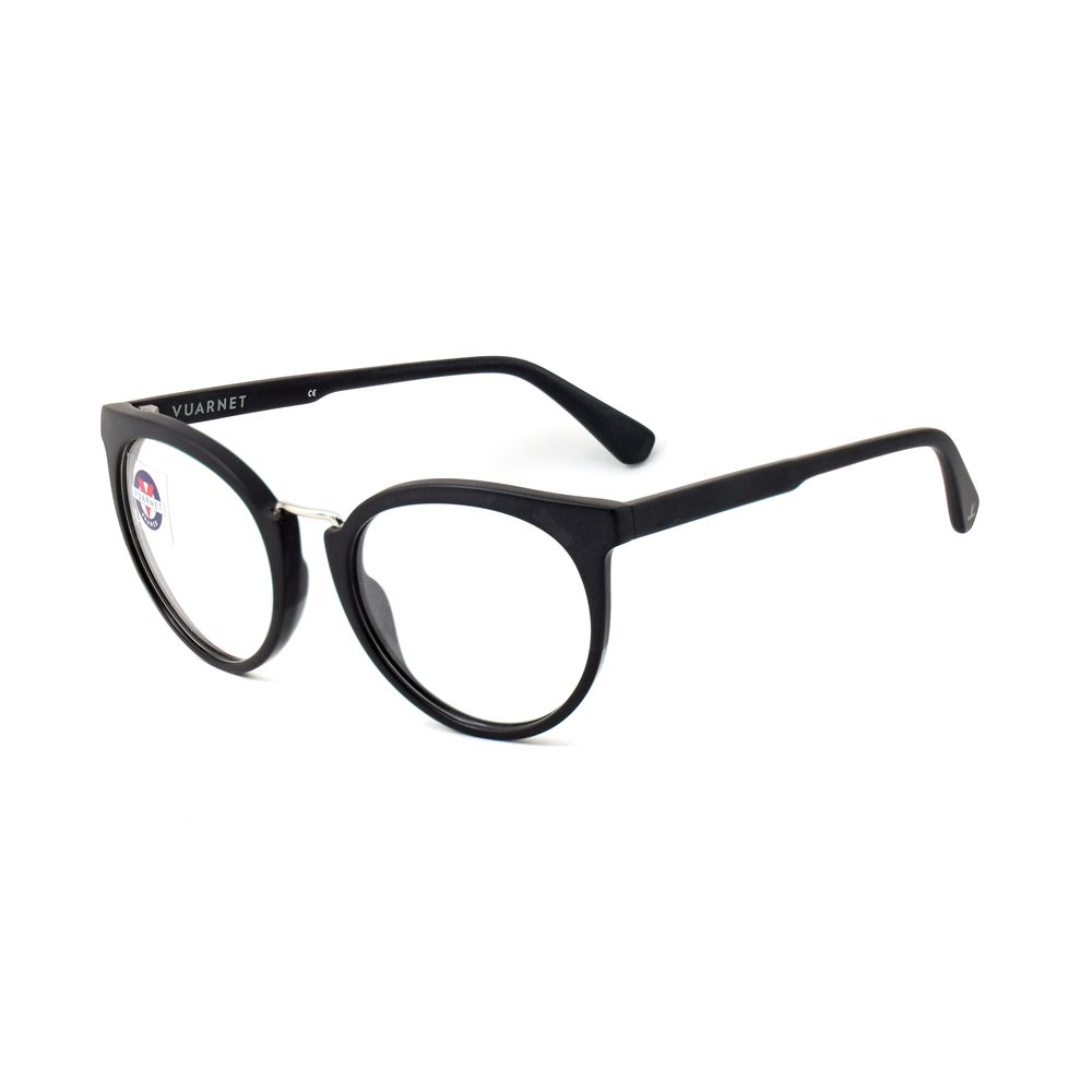 Vuarnet Black Acetate Glasses (Frames) Vuarnet
