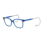 Vuarnet Blue Acetate Frames for women with 50/14/110 mm dimensions, stylish blue glasses, Vuarnet eyewear, acetate material