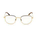 Vuarnet Gold Stainless Steel Frames, stylish men's eyeglasses, size 51/22/145mm, golden color, stainless steel material.