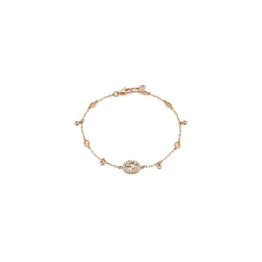 BRACCIALI GUCCI MOD. YBA729403001 delicate gold bracelet with fine chain and elegant design