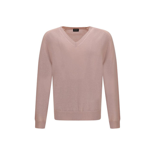 ZEGNA Multicolor Cashmere Cashmere Sweater ZEGNA