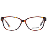 Zadig & Voltaire Brown Unisex Glasses Frame