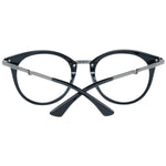 Zadig & Voltaire Chic Round Full-Rim Unisex Designer Glasses in black, elegant modern eyewear.