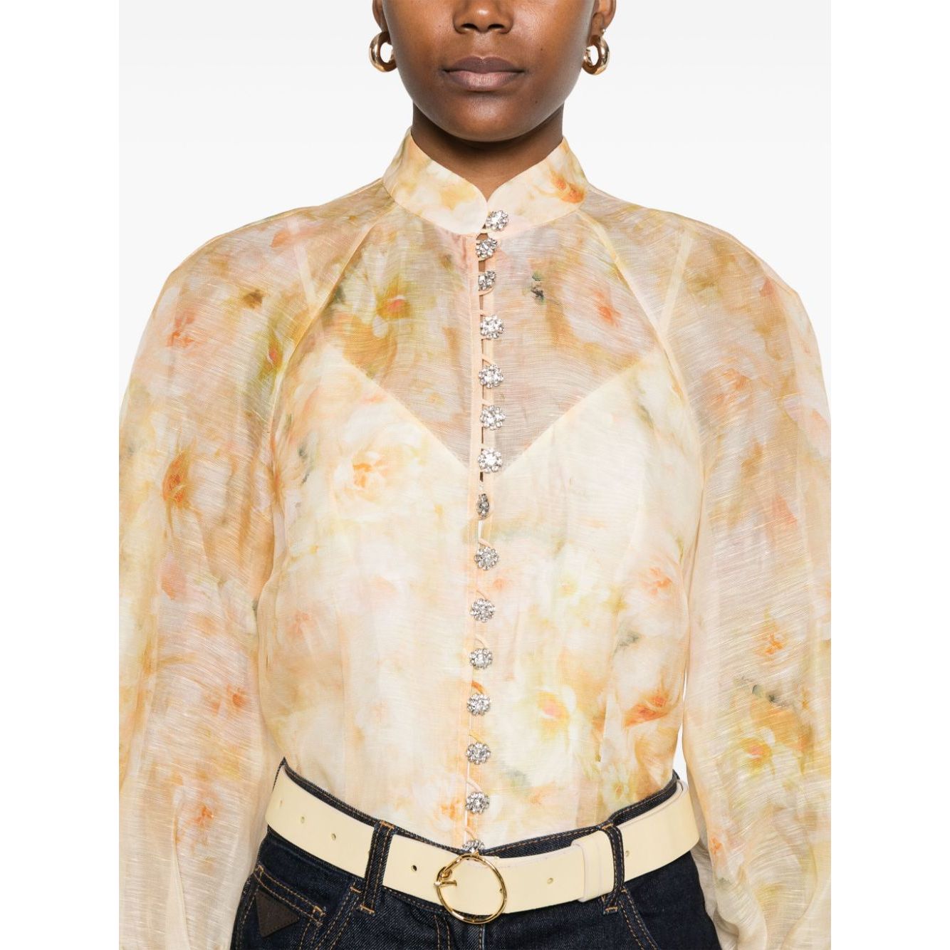 Zimmermann Crush Shirt Shirts