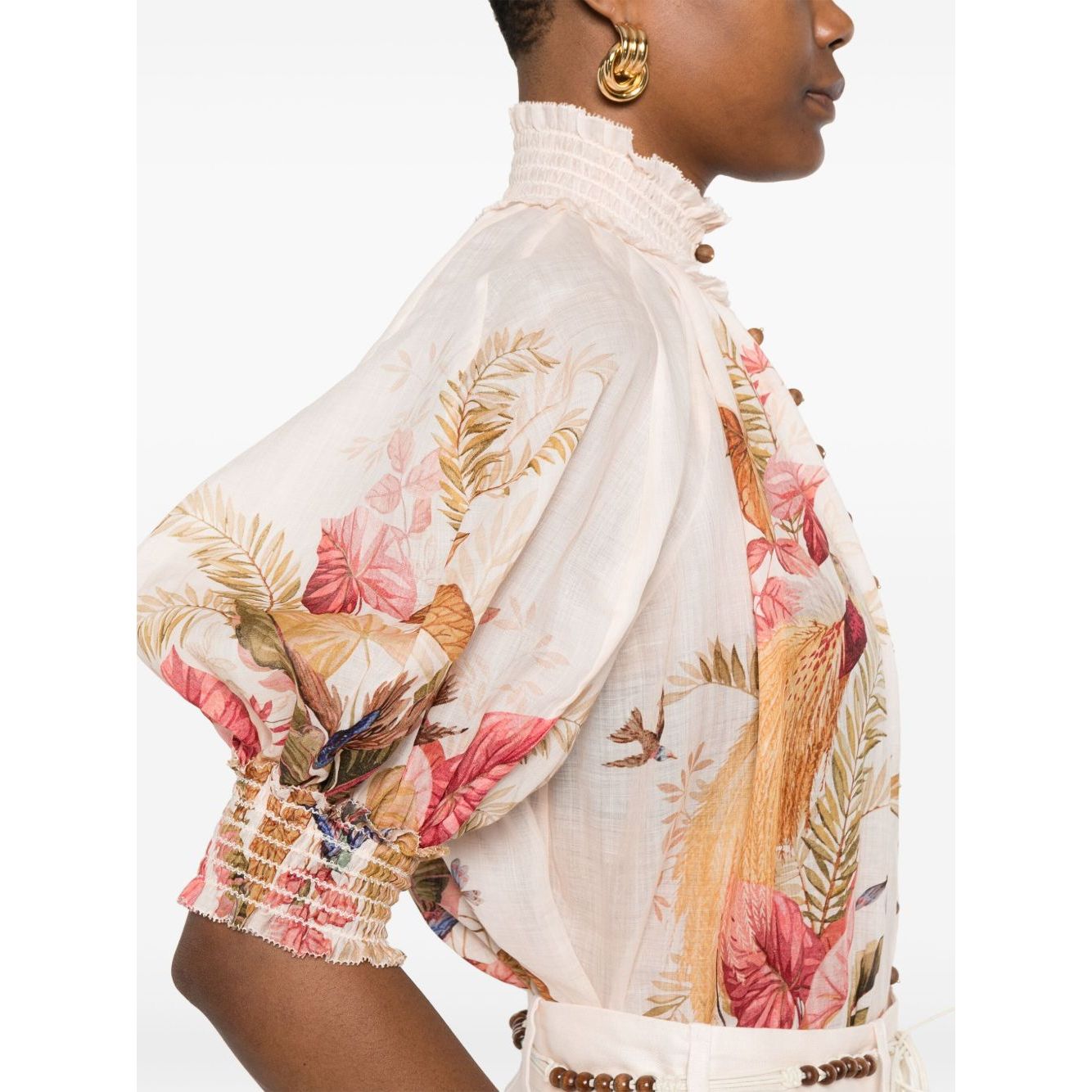 Zimmermann Shirts Beige