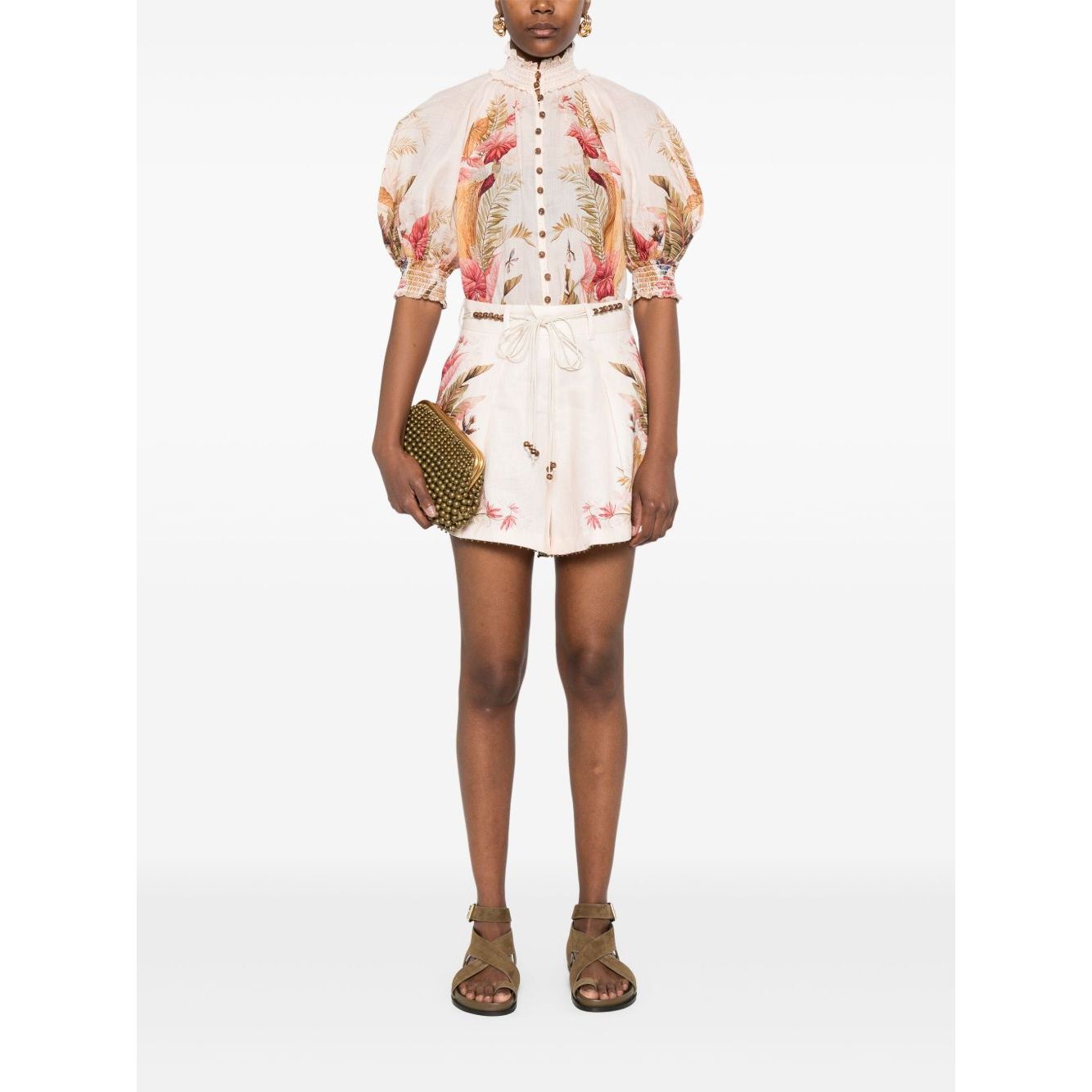 Zimmermann Shirts Beige