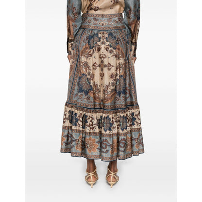 Zimmermann Skirts Blue