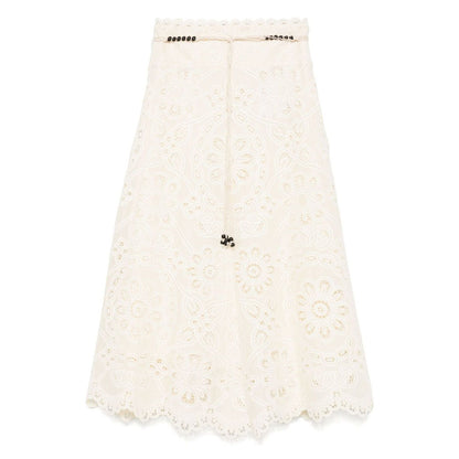 Zimmermann Skirts Ivory