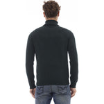 Alpha Studio Sweaters Sweaters Alpha Studio Dark Slate Gray