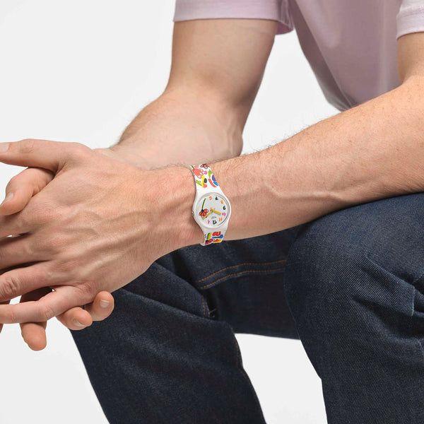 ساعات سواتش وزارة الدفاع. SO28W108